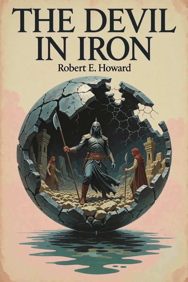 Cover of The Devil in Iron by Robert E. Howard