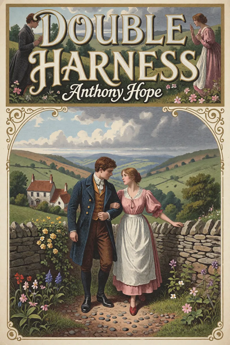 Cover of Double Harness by Anthony Hope