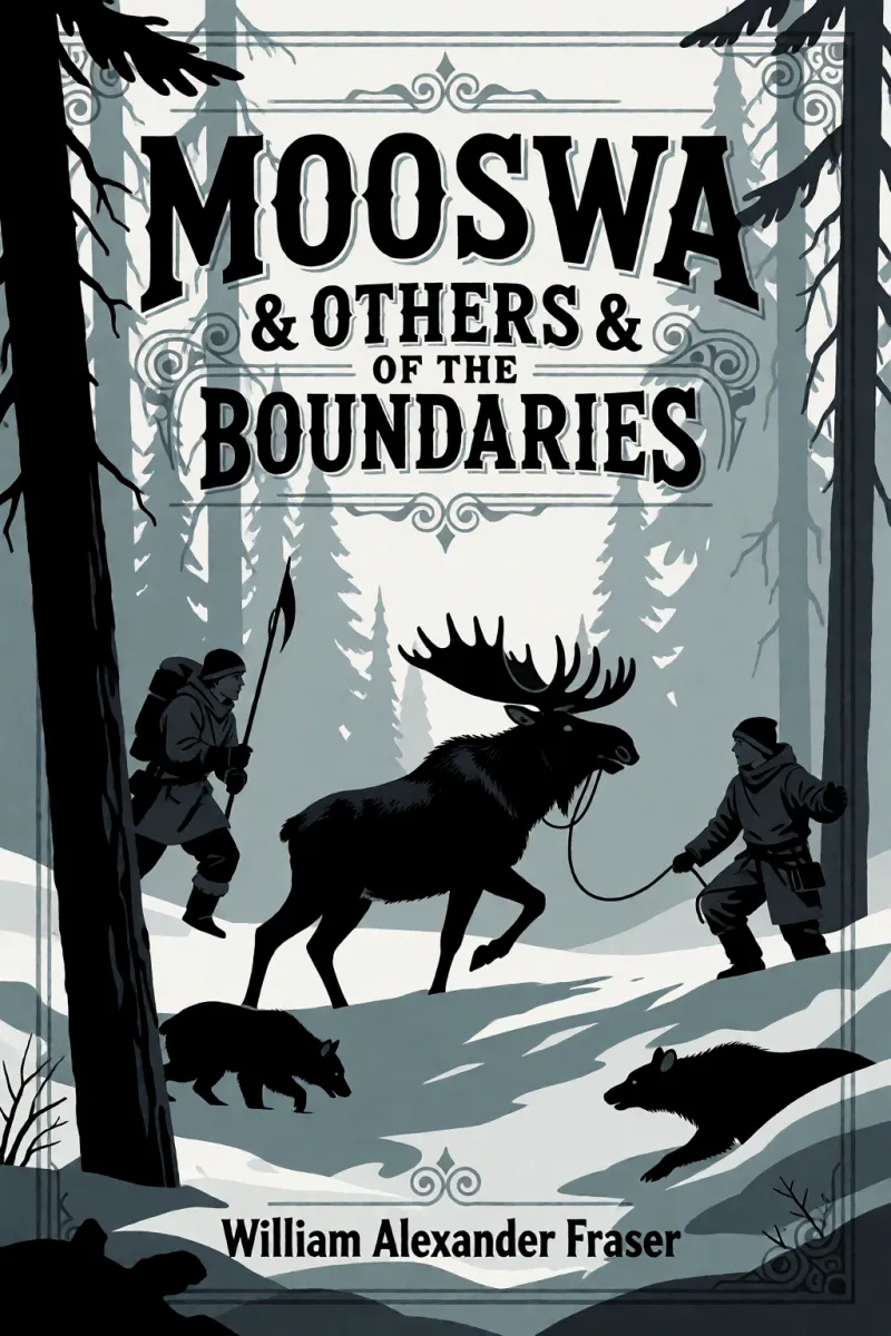 Cover of Mooswa & Others of the Boundaries by William Alexander Fraser