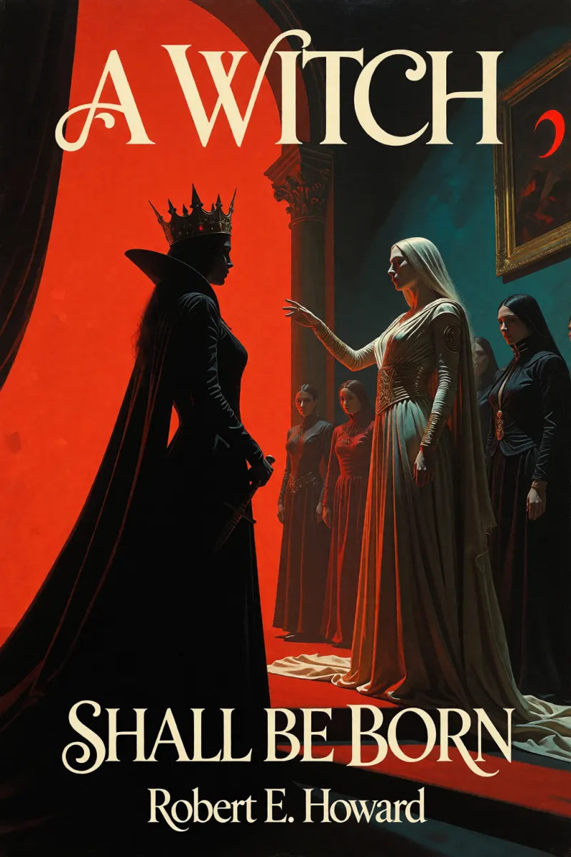 Cover of A Witch Shall Be Born by Robert E. Howard