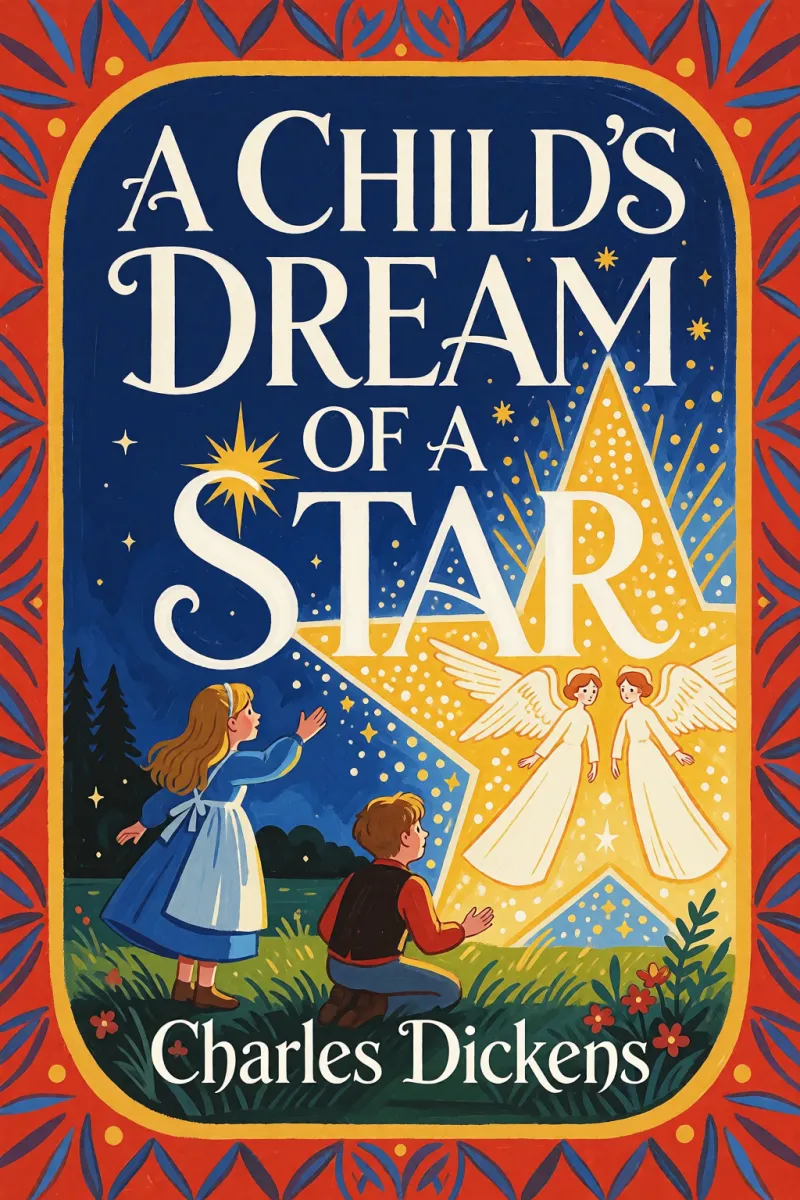 Cover of A Child's Dream of a Star by Charles Dickens