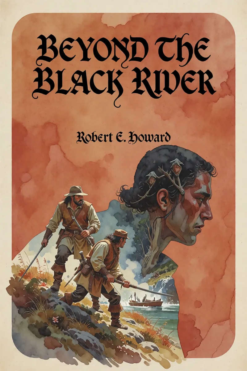 Cover of Beyond the Black River by Robert E. Howard