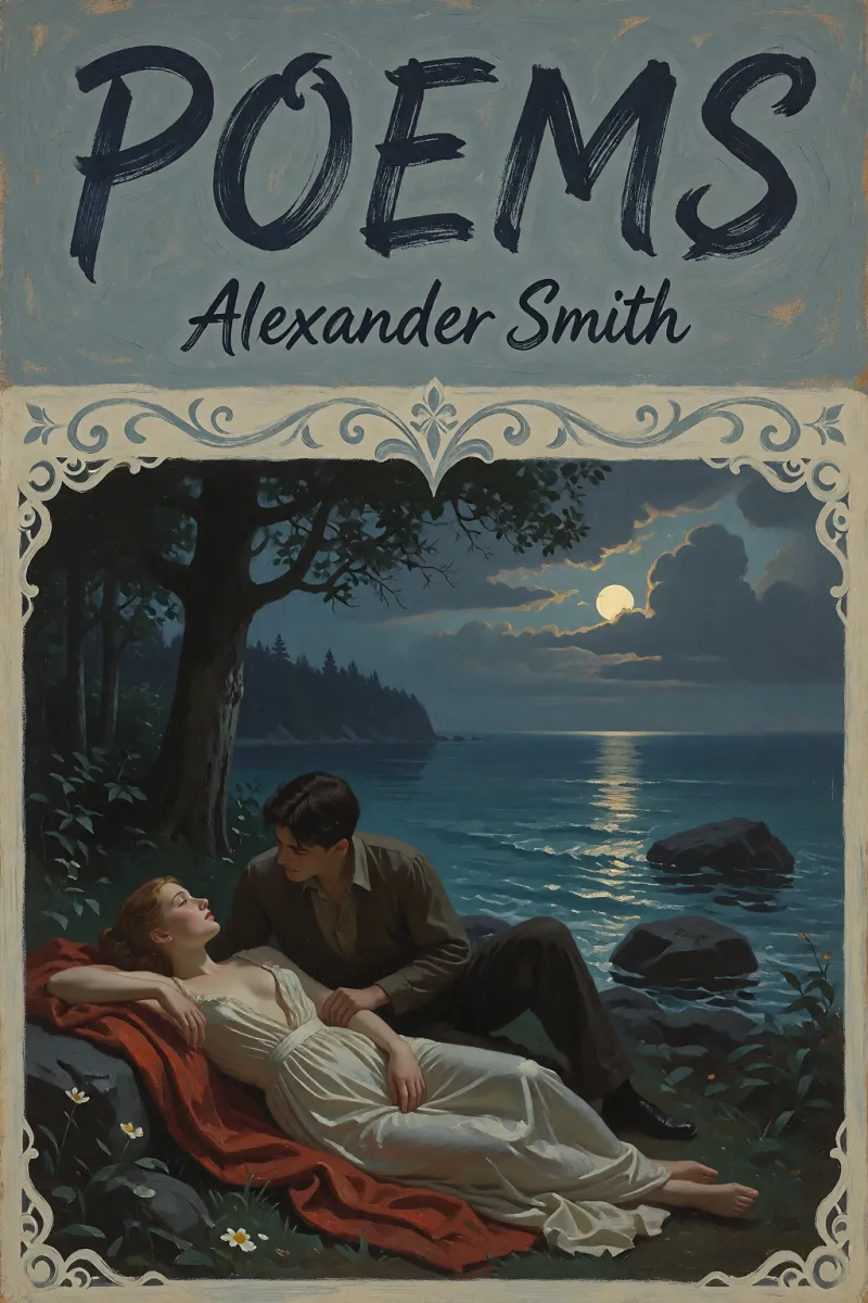 Cover of Poems by Alexander Smith