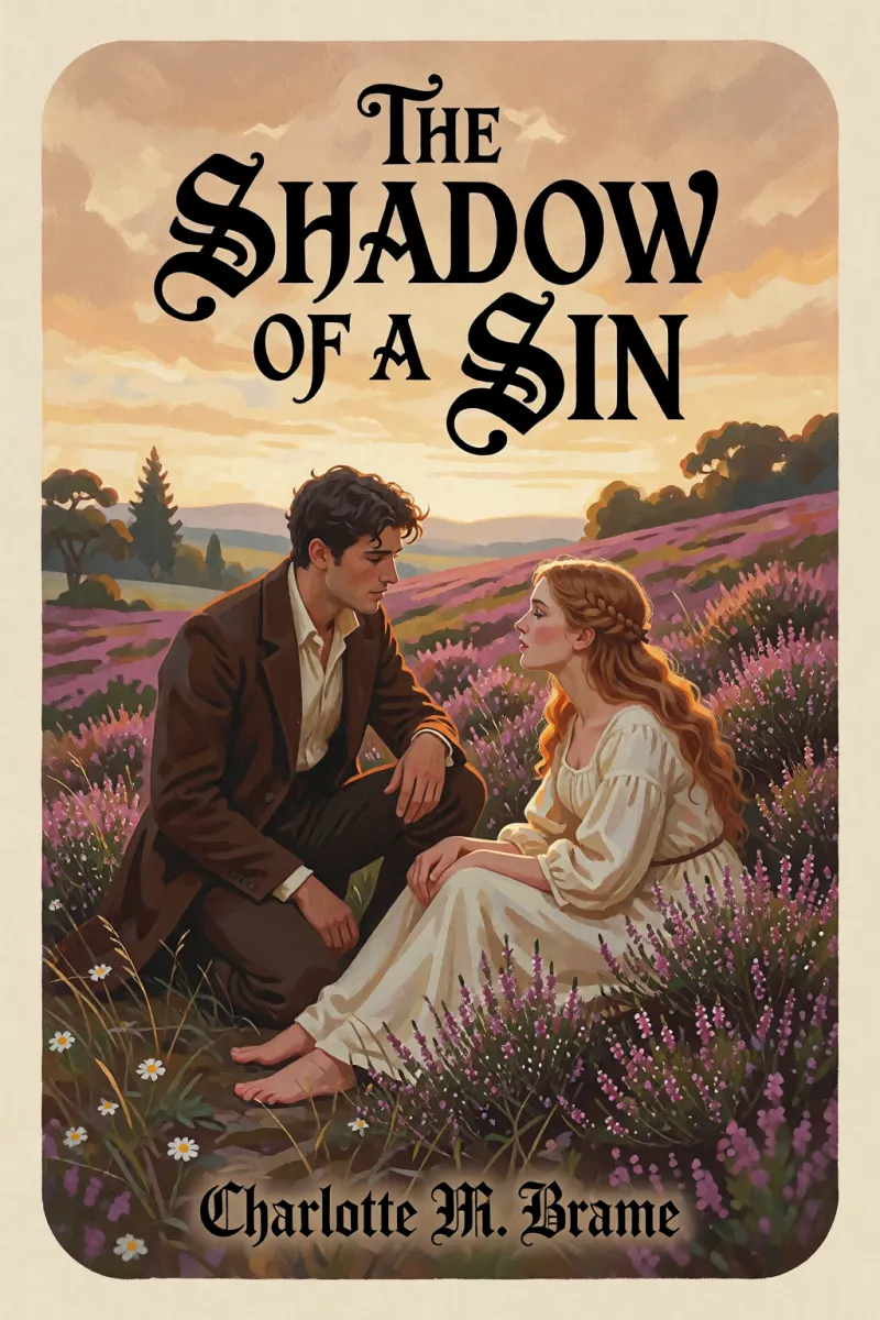 Cover of The Shadow of a Sin by Charlotte M. Brame