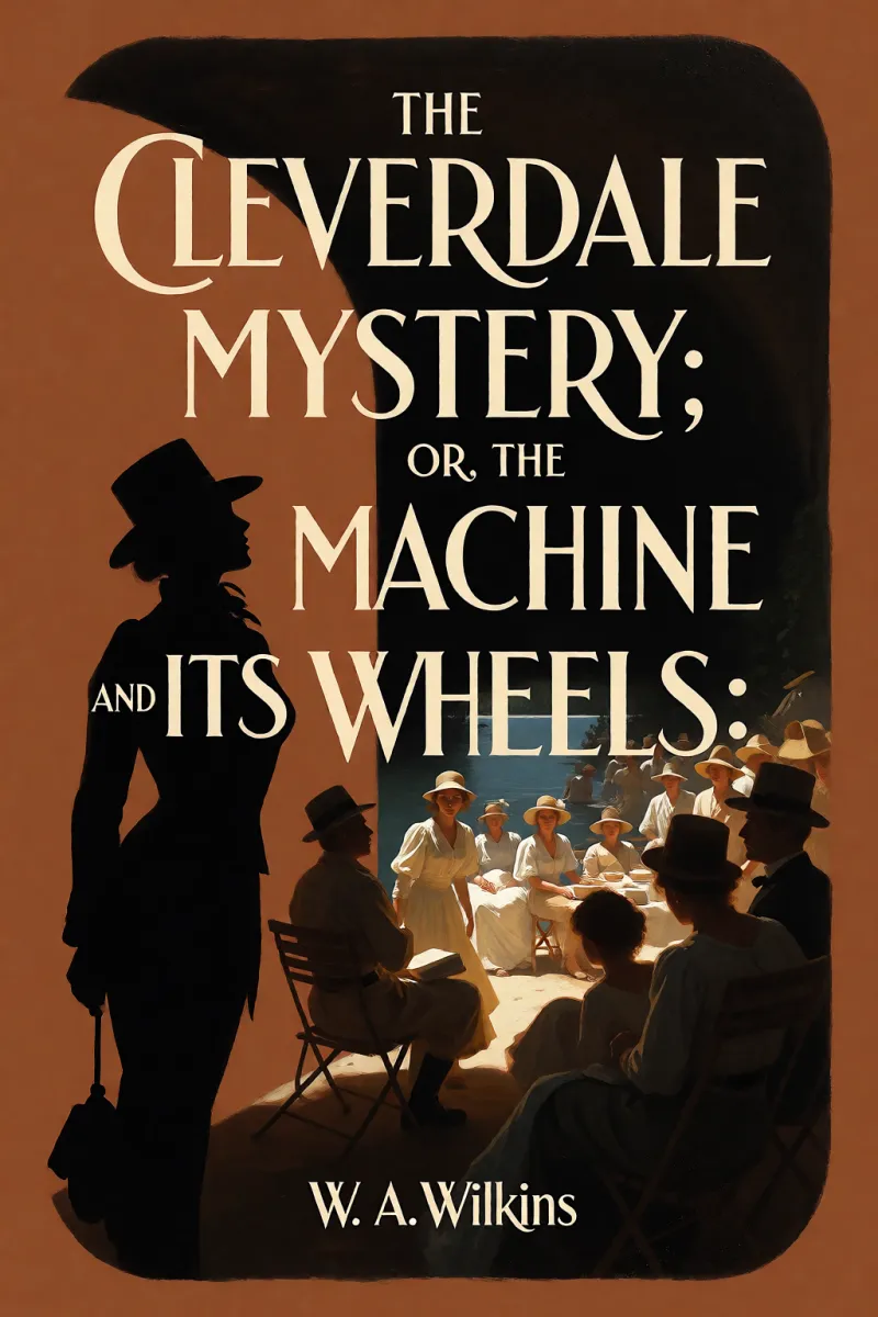 Cover of The Cleverdale Mystery; or, The Machine and Its Wheels: A Story of American Life by W. A. Wilkins