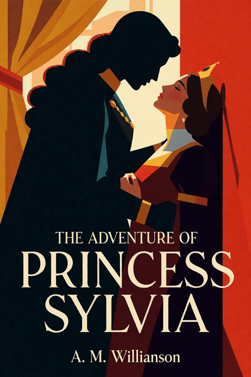 Cover of The Adventure of Princess Sylvia by A. M. Williamson