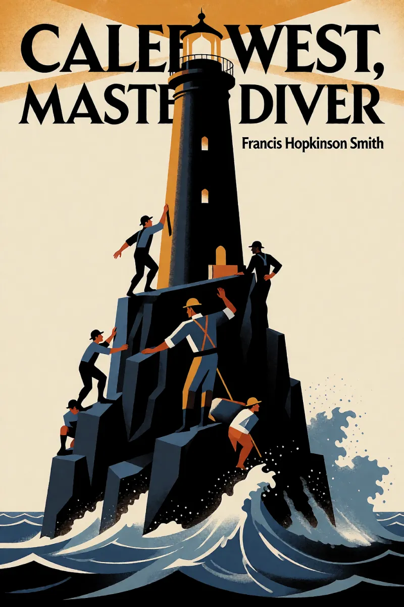Cover of Caleb West, Master Diver by Francis Hopkinson Smith