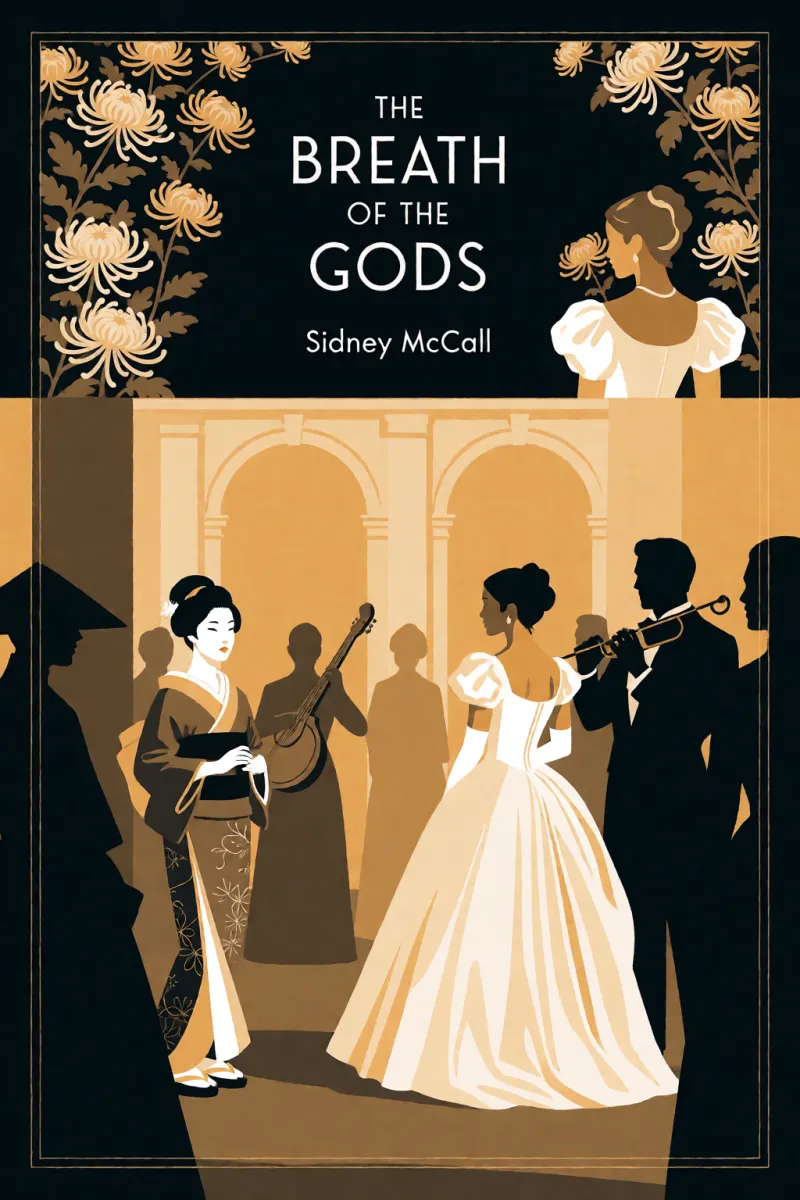 Cover of The Breath of the Gods by Sidney McCall