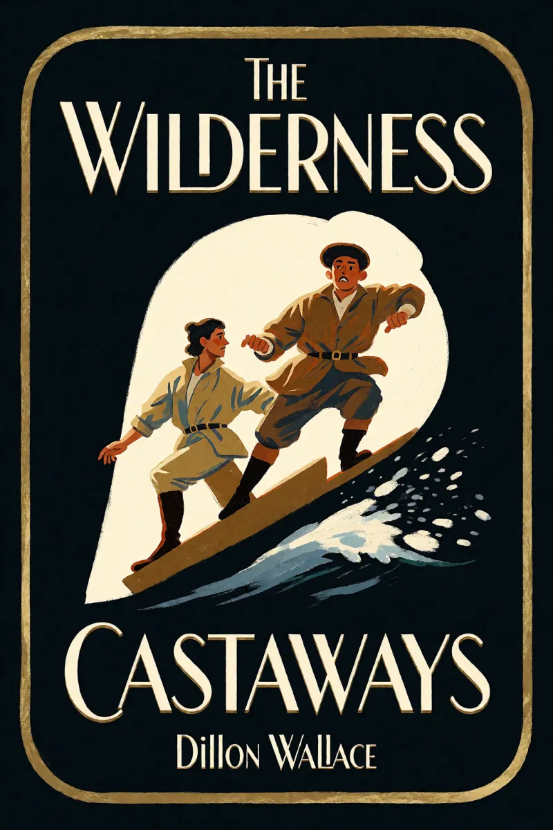 Cover of The Wilderness Castaways by Dillon Wallace