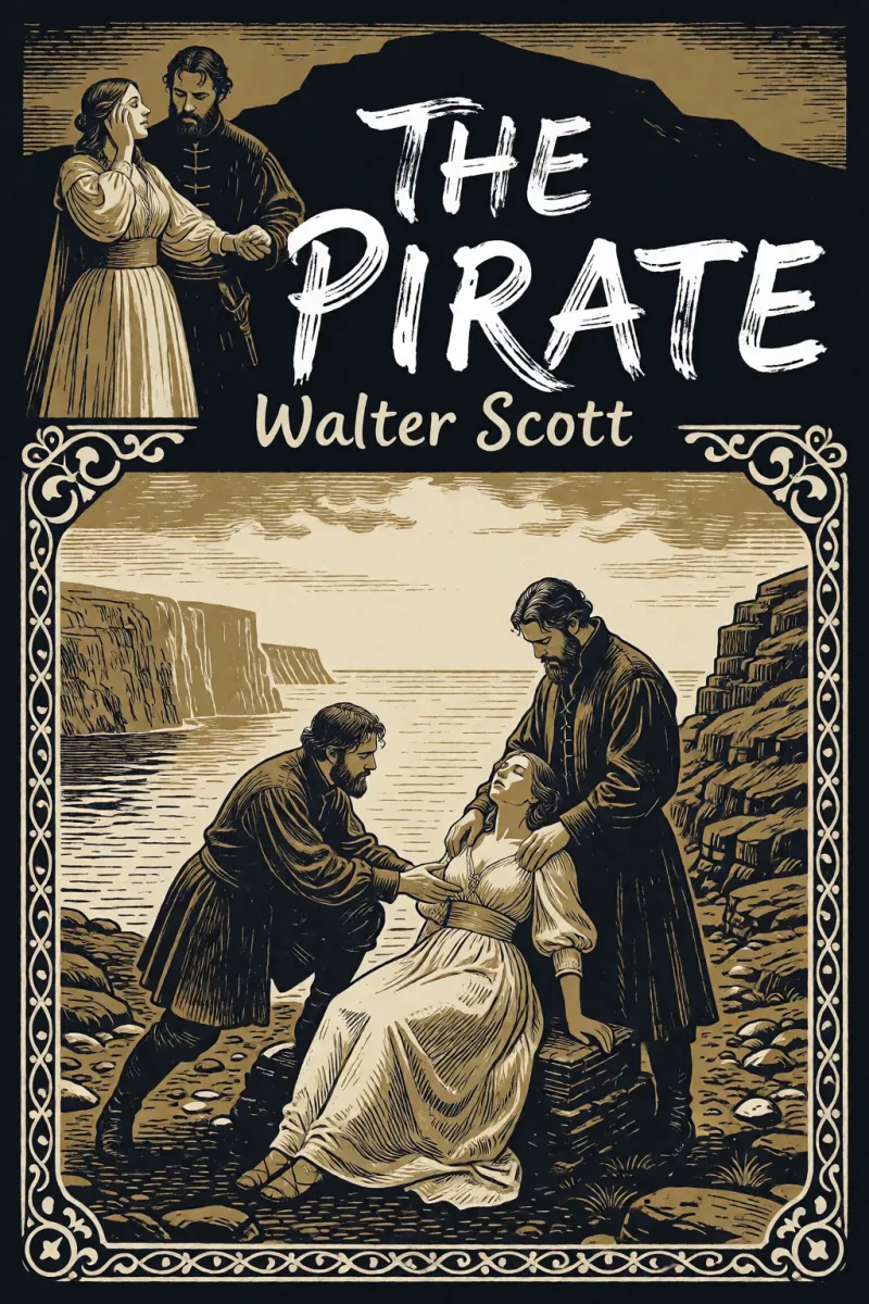 Cover of The Pirate by Walter Scott