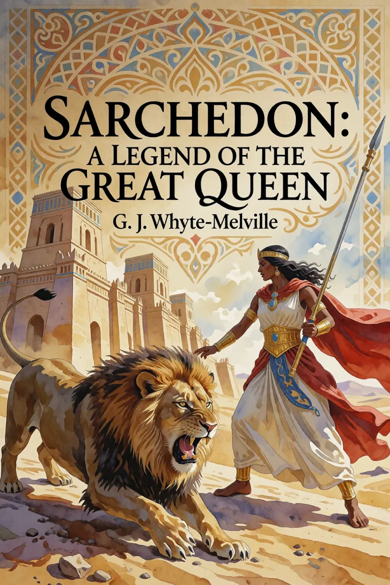 Cover of Sarchedon: A Legend of the Great Queen by G. J. Whyte-Melville