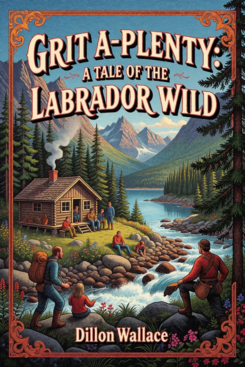 Cover of Grit A-Plenty: A Tale of the Labrador Wild by Dillon Wallace