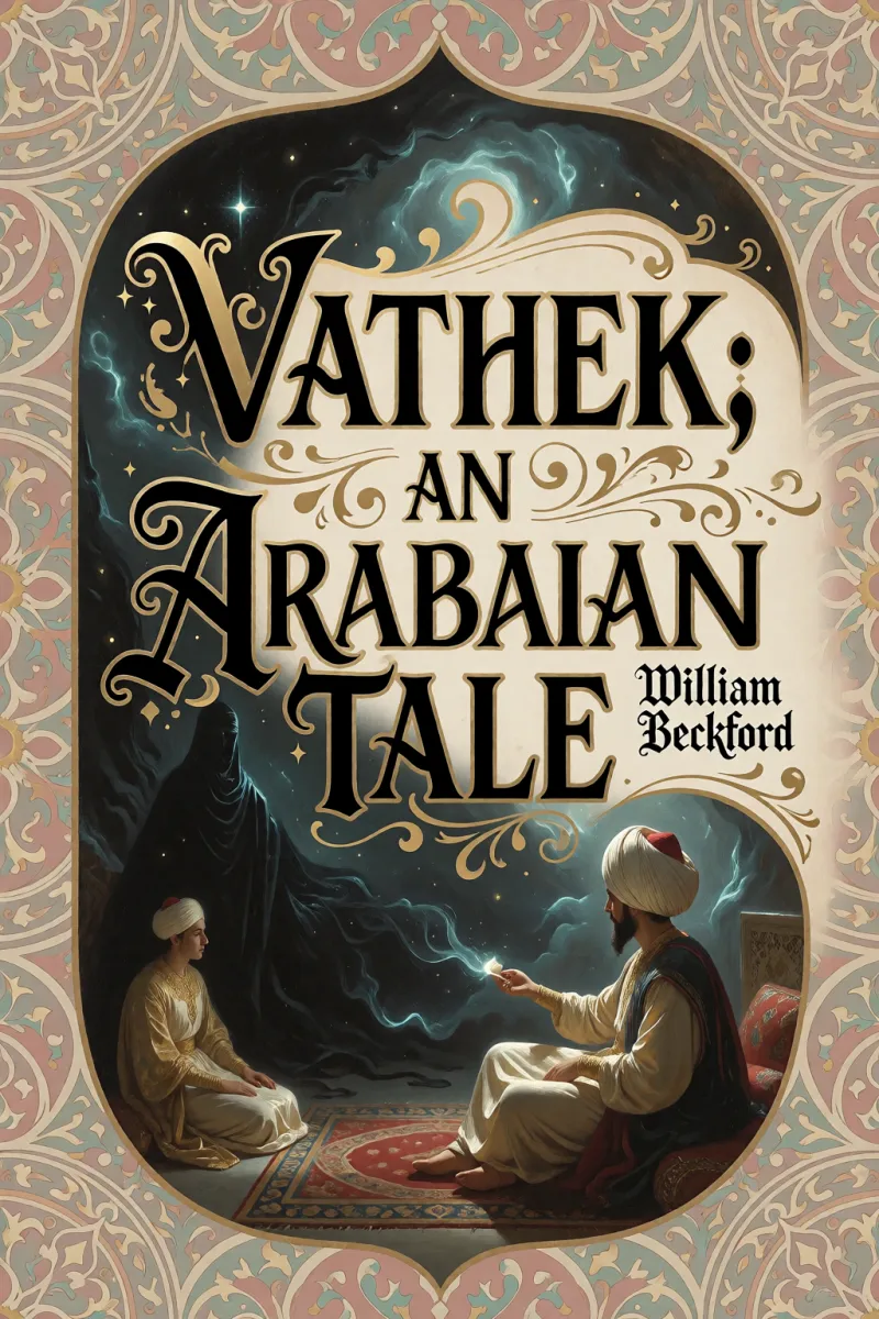 Cover of Vathek; An Arabian Tale by William Beckford