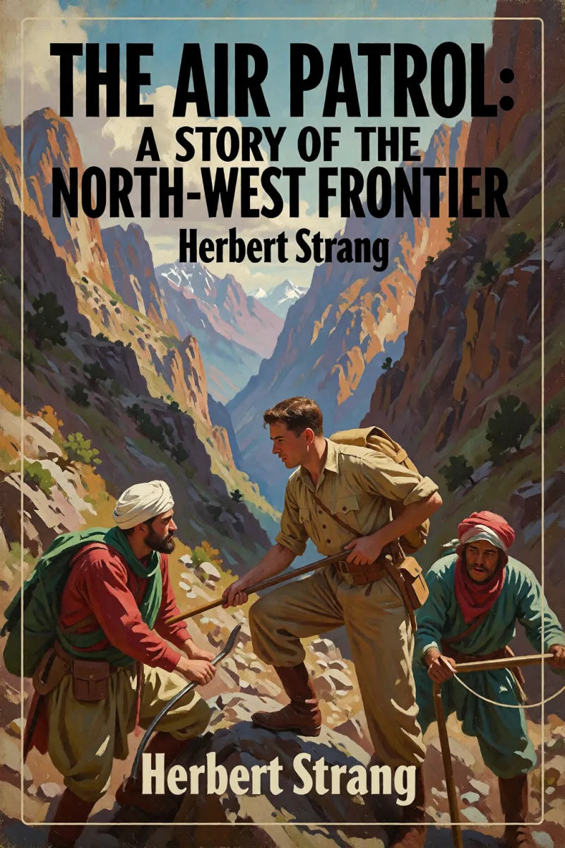 Cover of The Air Patrol: A Story of the North-west Frontier by Herbert Strang
