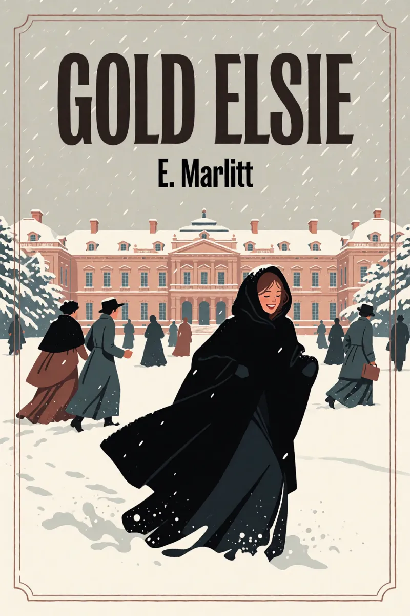 Cover of Gold Elsie by E. Marlitt