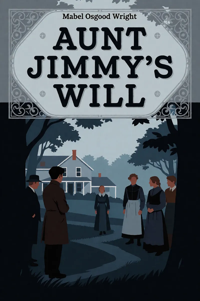 Cover of Aunt Jimmy's Will by Mabel Osgood Wright