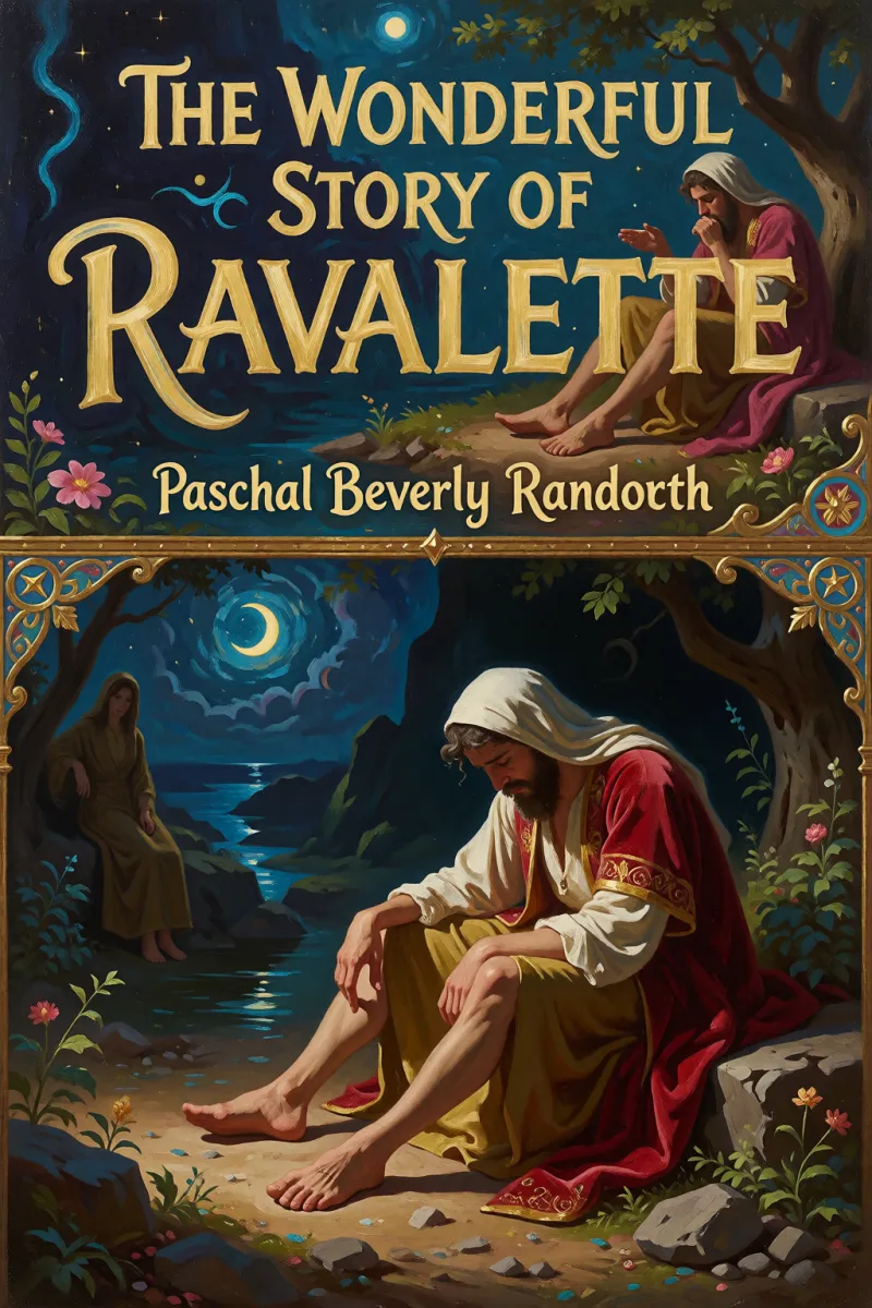 Cover of The Wonderful Story of Ravalette by Paschal Beverly Randolph