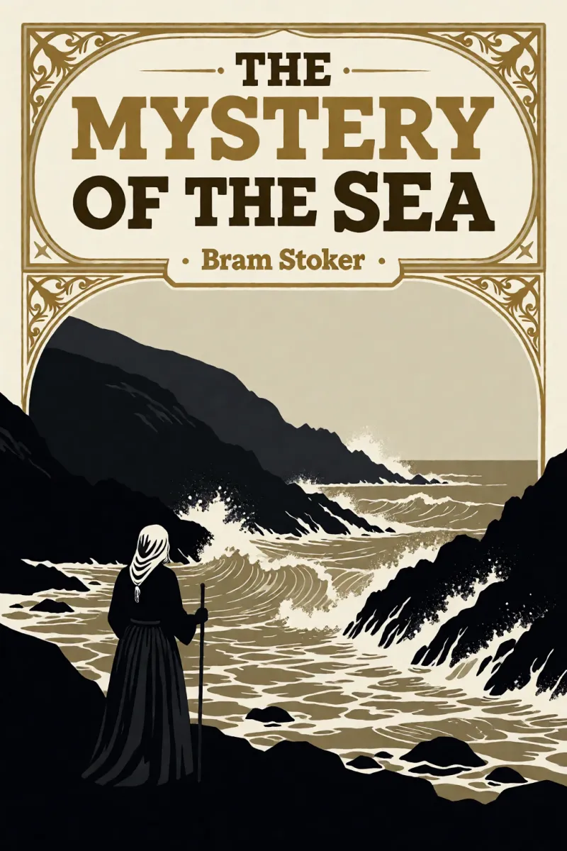 Cover of The Mystery of the Sea by Bram Stoker