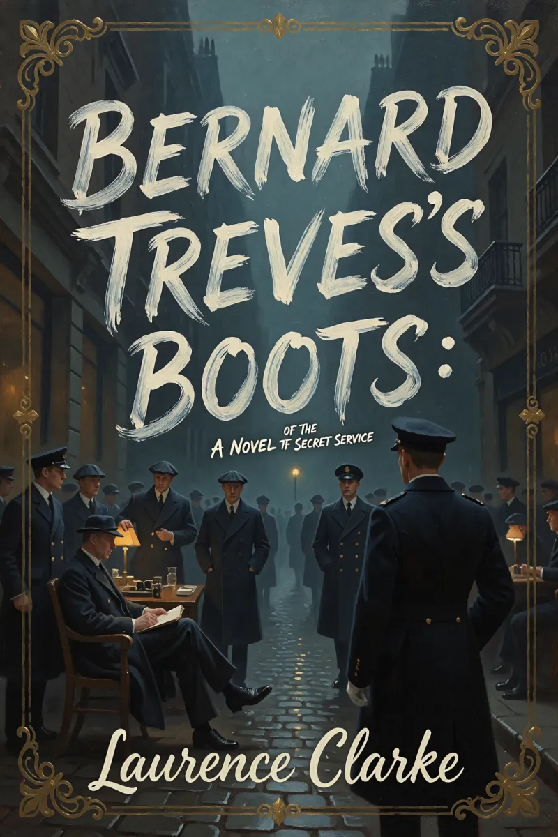 Cover of Bernard Treves's Boots: A Novel of the Secret Service by Laurence Clarke