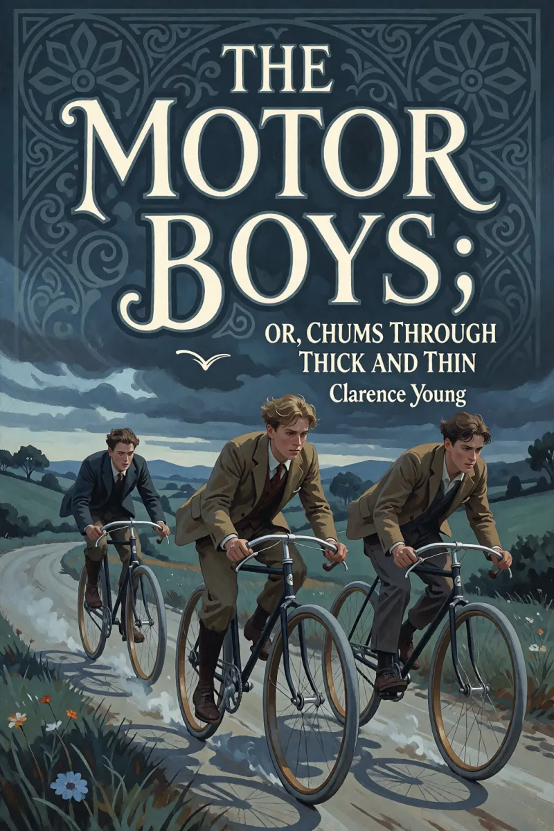 Cover of The Motor Boys; or, Chums Through Thick and Thin by Clarence Young