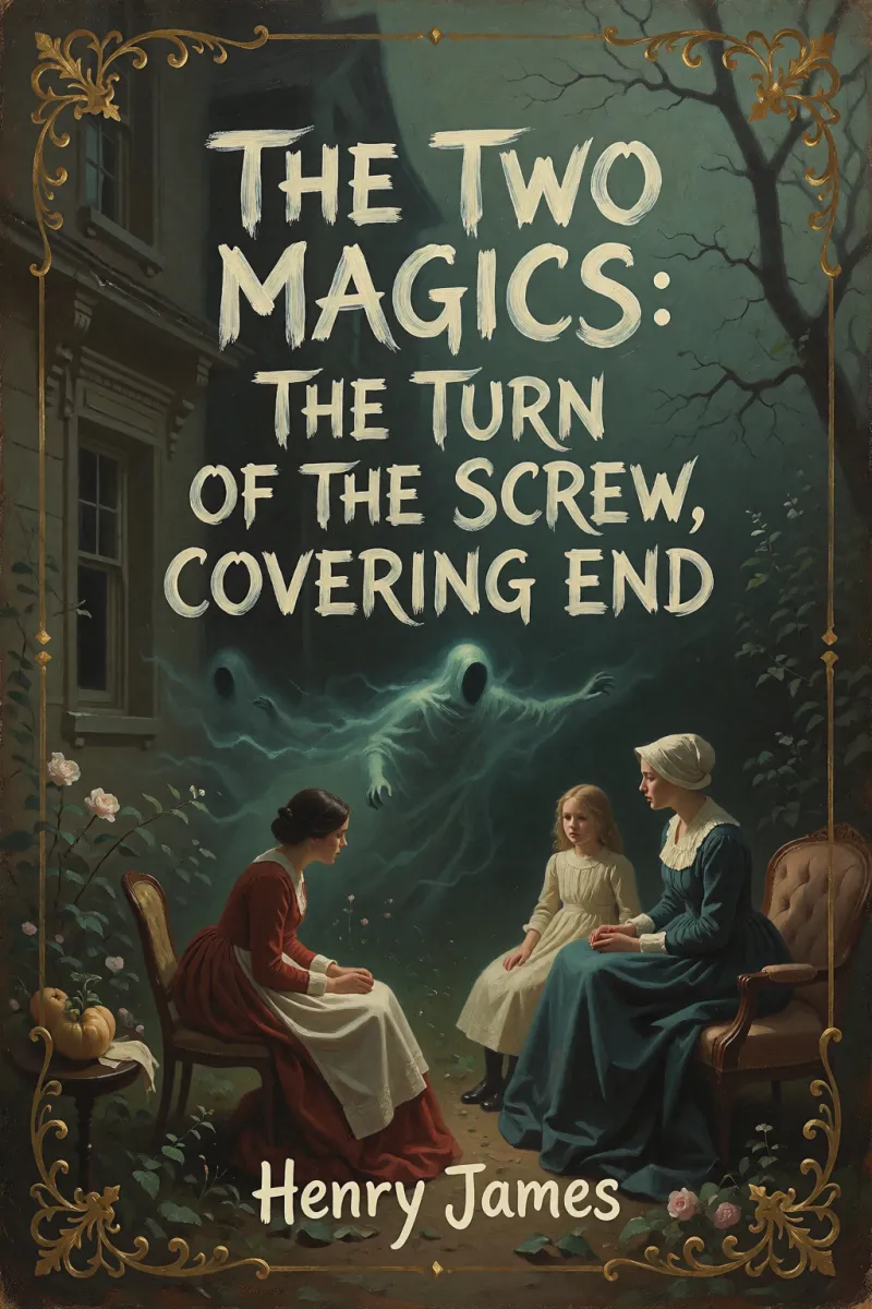 Cover of The Two Magics: The Turn of the Screw, Covering End by Henry James
