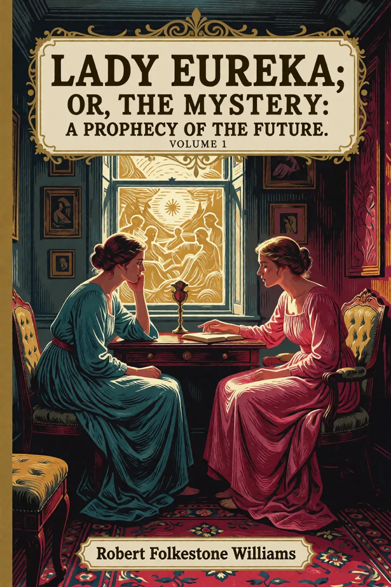 Cover of Lady Eureka; or, The Mystery: A Prophecy of the Future. Volume 1 by Robert Folkestone Williams