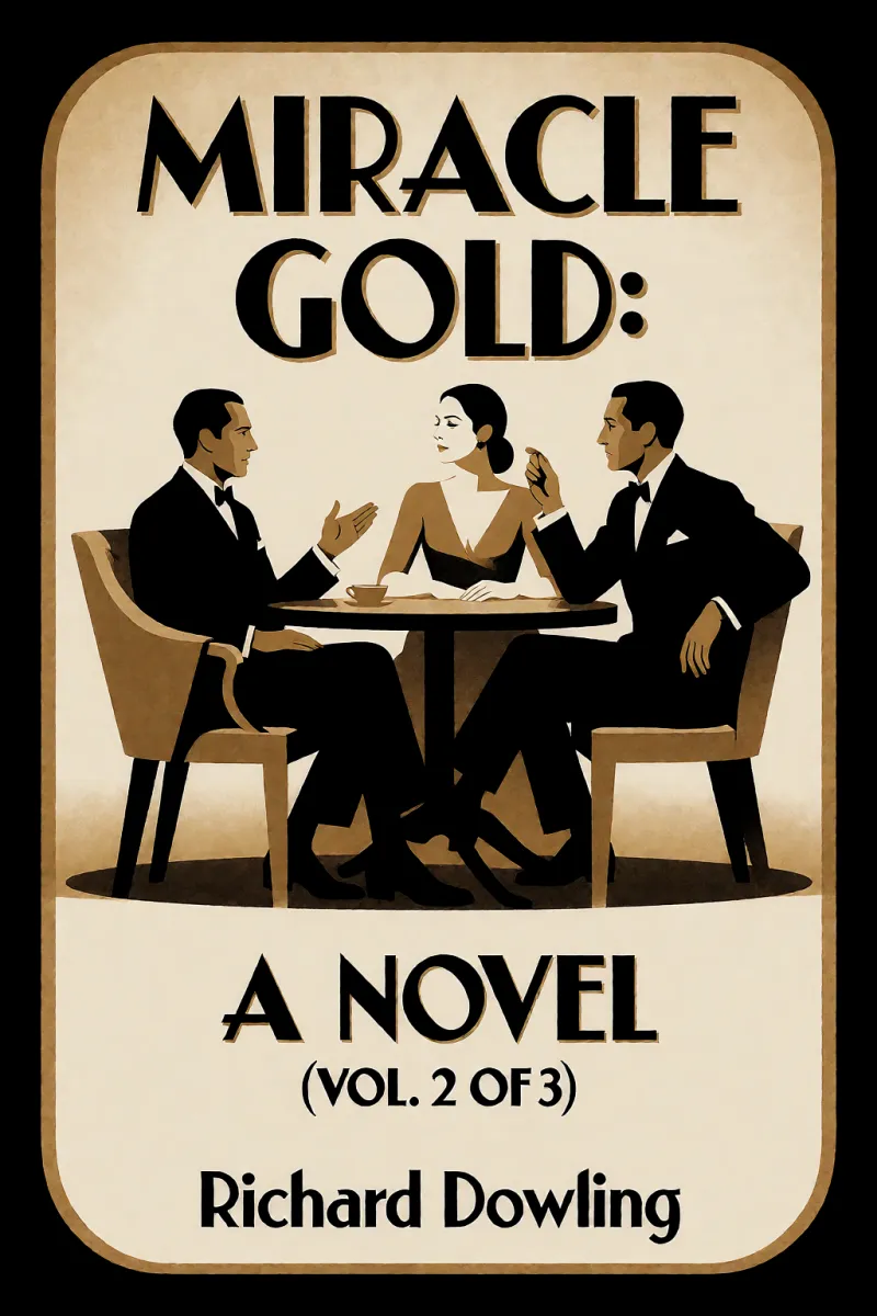 Cover of Miracle Gold: A Novel (Vol. 2 of 3) by Richard Dowling