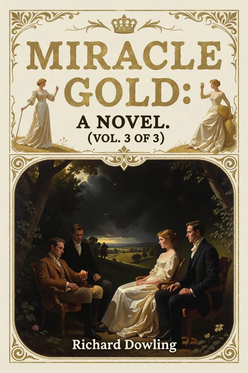 Cover of Miracle Gold: A Novel (Vol. 3 of 3) by Richard Dowling