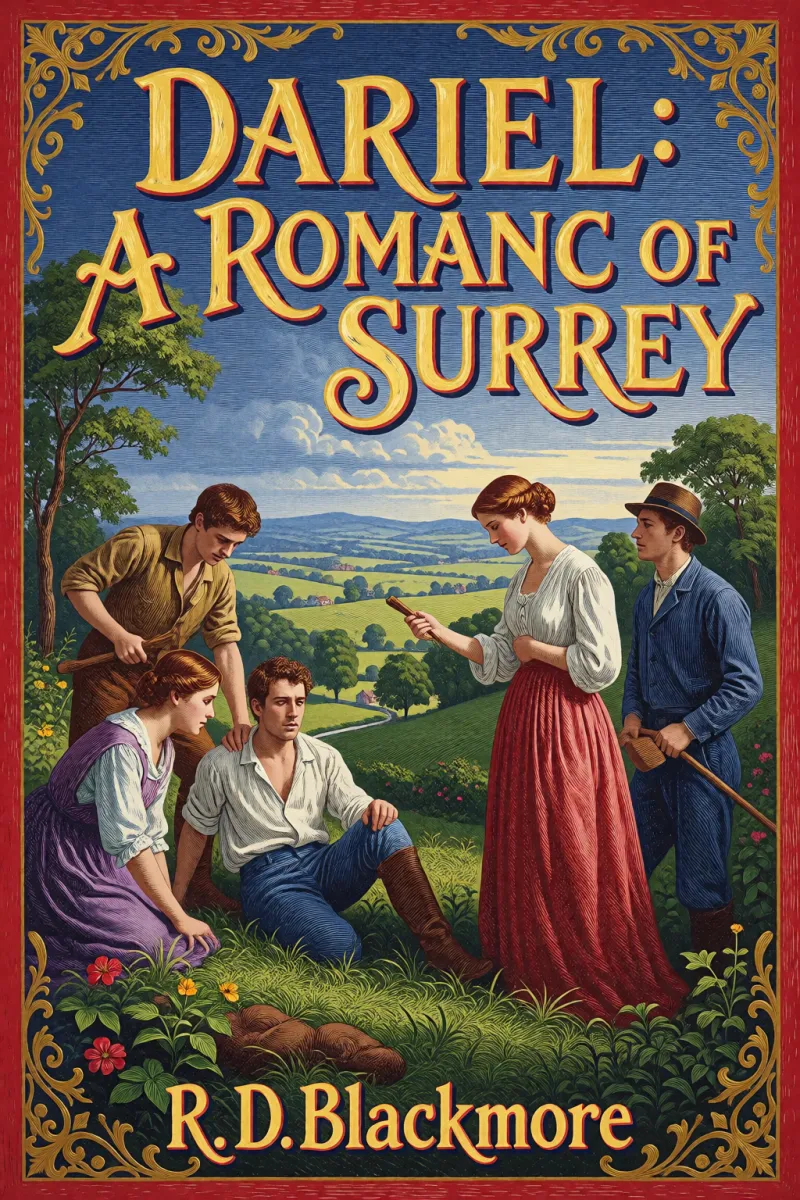 Cover of Dariel: A Romance of Surrey by R. D. Blackmore