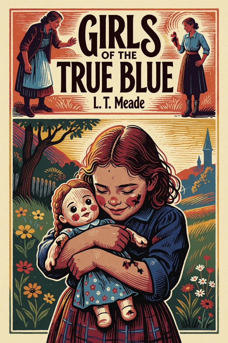 Cover of Girls of the True Blue by L. T. Meade