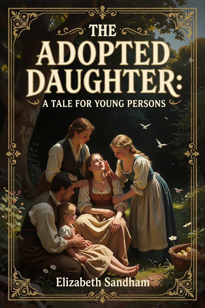 Cover of The Adopted Daughter: A Tale for Young Persons by Elizabeth Sandham