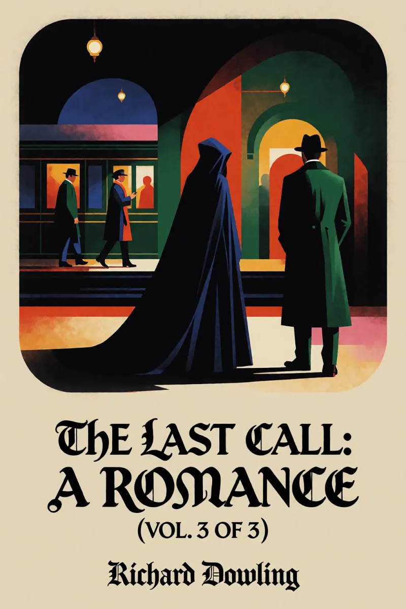 Cover of The Last Call: A Romance (Vol. 3 of 3) by Richard Dowling
