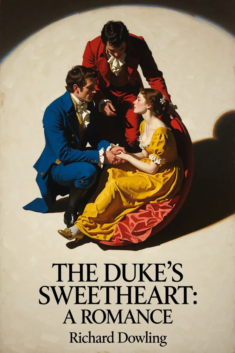 Cover of The Duke's Sweetheart: A Romance by Richard Dowling
