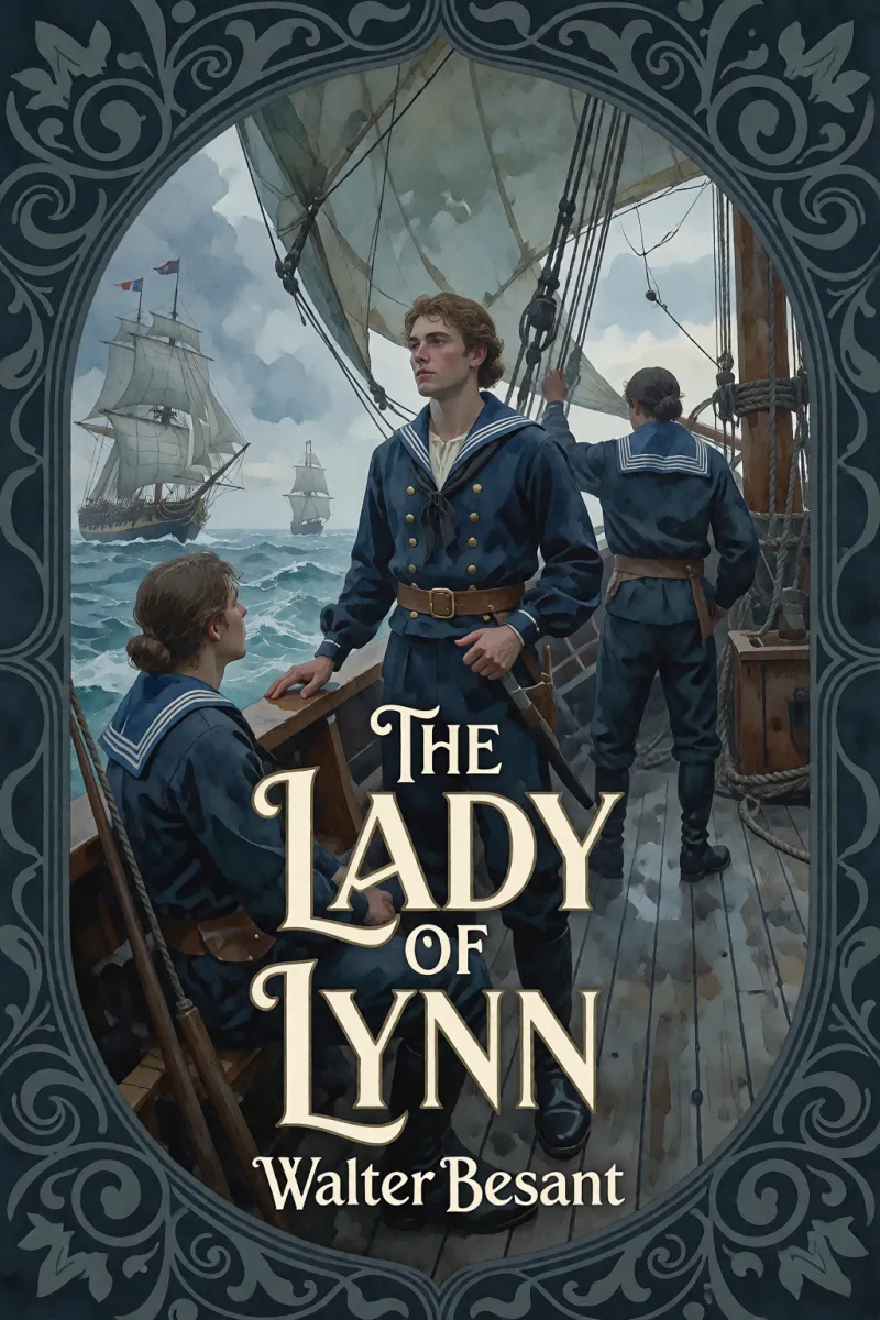 Cover of The Lady of Lynn by Walter Besant