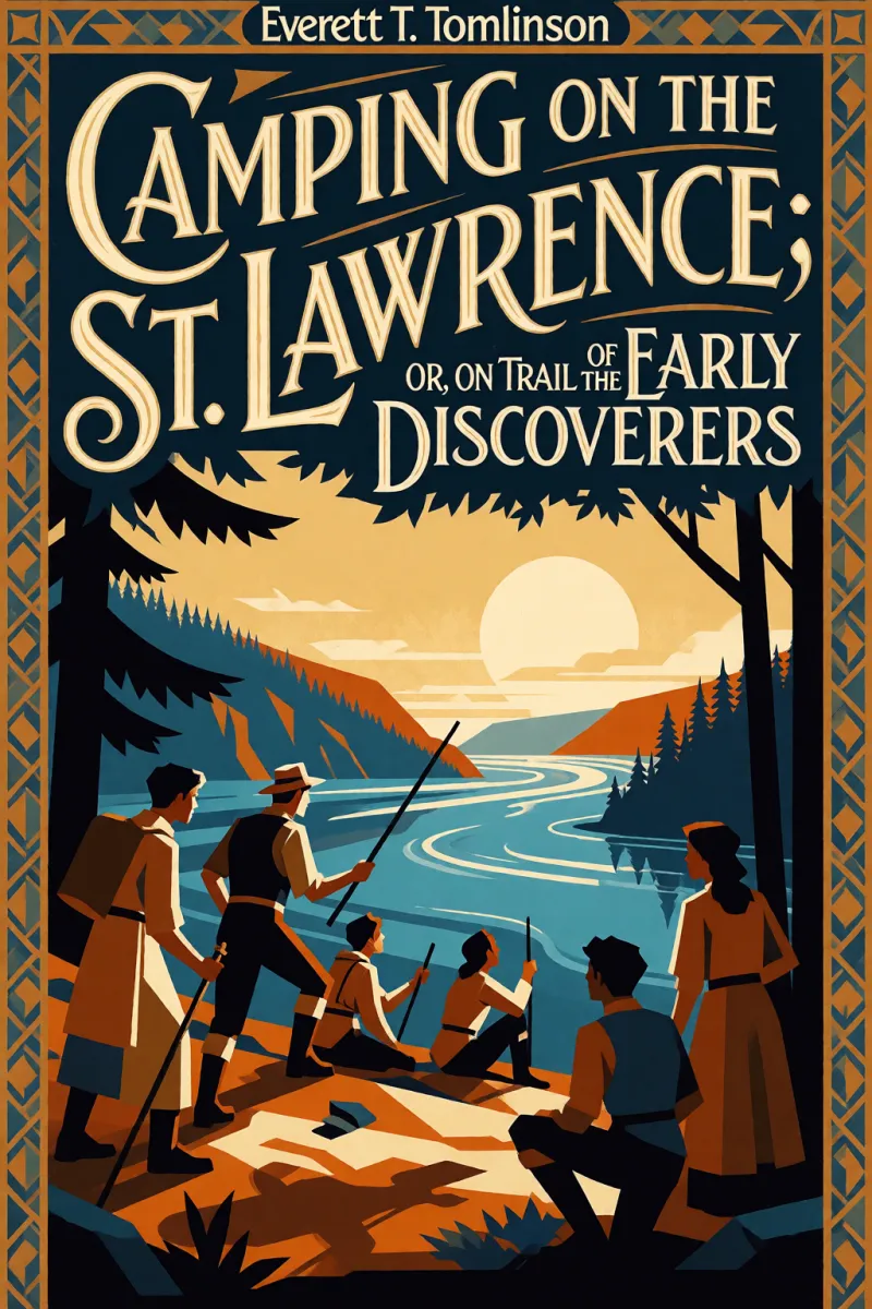 Cover of Camping on the St. Lawrence; Or, On the Trail of the Early Discoverers by Everett T. Tomlinson