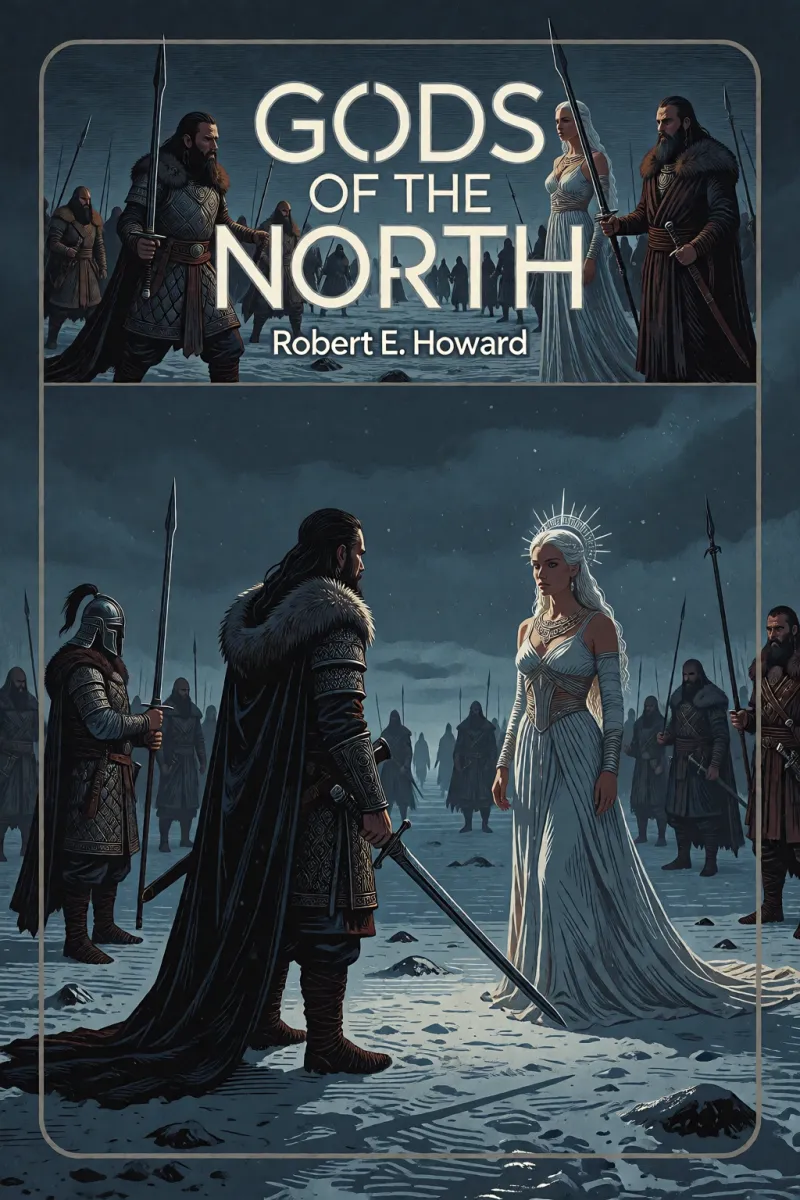 Cover of Gods of the North by Robert E. Howard