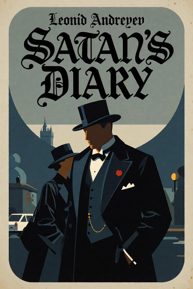 Cover of Satan's Diary by Leonid Andreyev