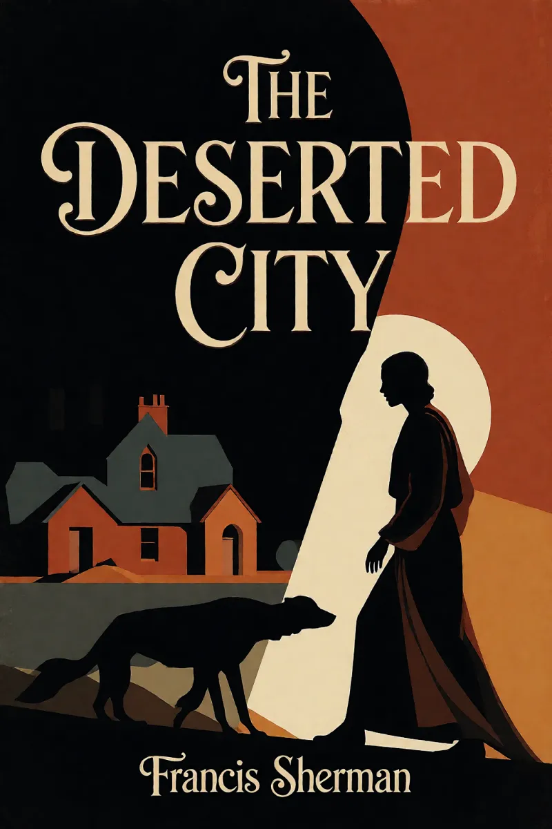 Cover of The Deserted City by Francis Sherman