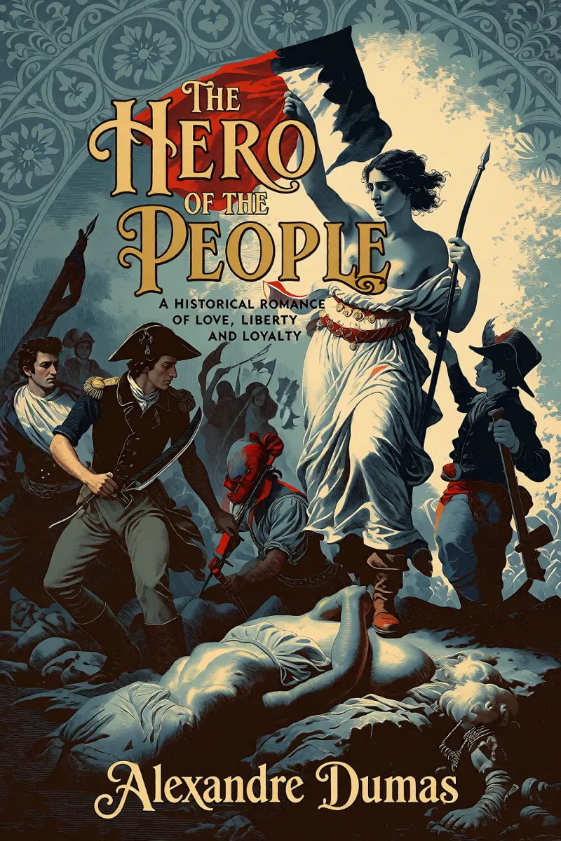Cover of The Hero of the People: A Historical Romance of Love, Liberty and Loyalty by Alexandre Dumas