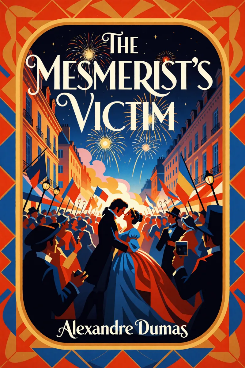 Cover of The Mesmerist's Victim by Alexandre Dumas