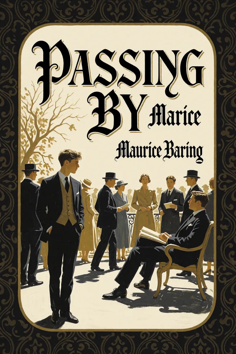 Cover of Passing By by Maurice Baring