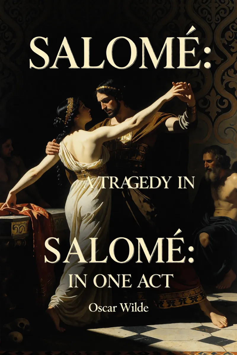 Cover of Salomé: A Tragedy in One Act by Oscar Wilde