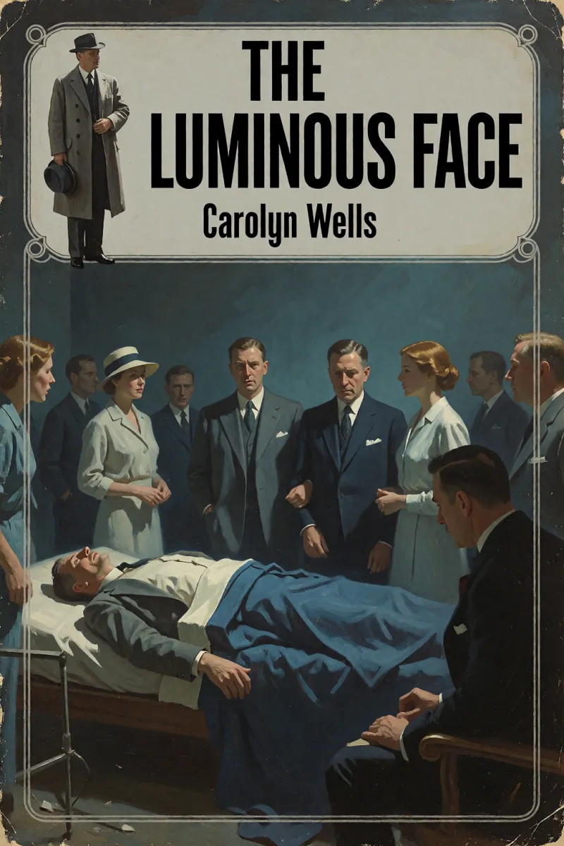 Cover of The Luminous Face by Carolyn Wells