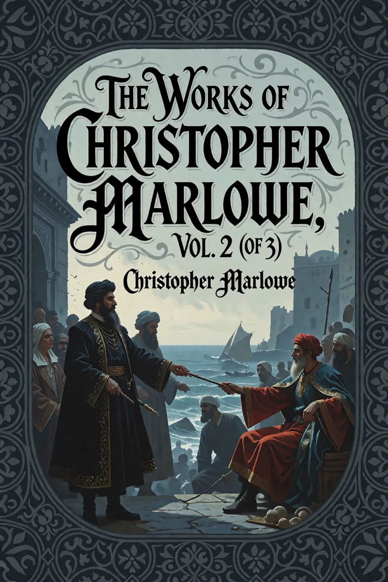 Cover of The Works of Christopher Marlowe, Vol. 2 (of 3) by Christopher Marlowe