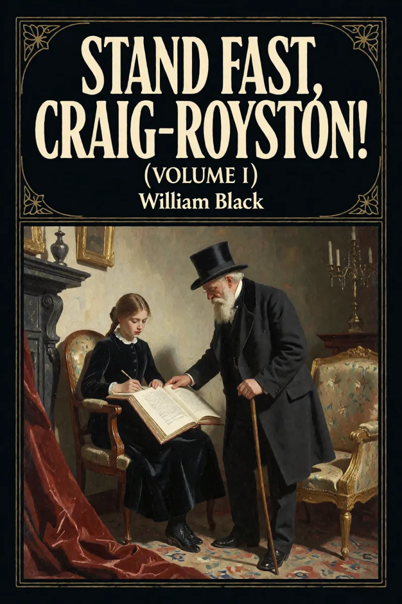 Cover of Stand Fast, Craig-Royston! (Volume I) by William Black