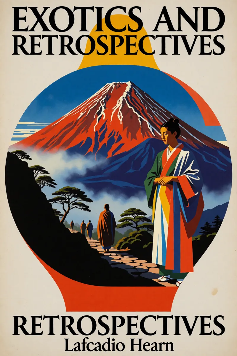 Cover of Exotics and Retrospectives by Lafcadio Hearn