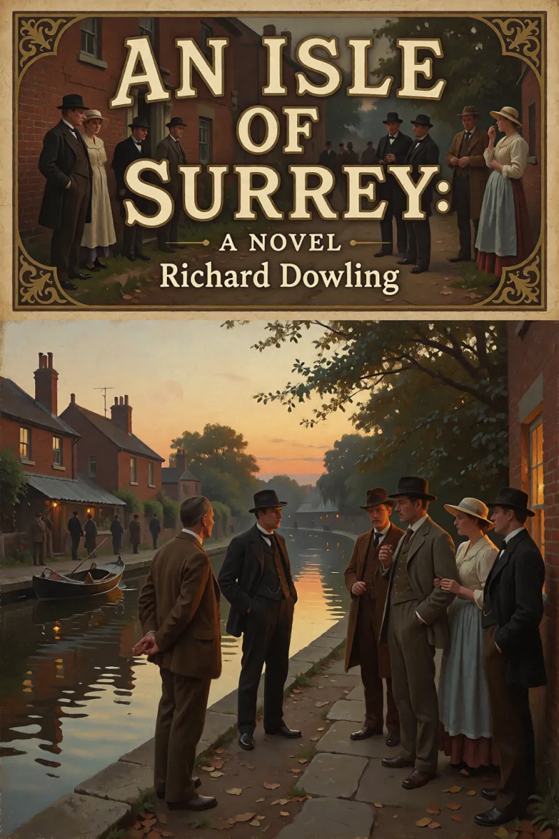 Cover of An Isle of Surrey: A Novel by Richard Dowling