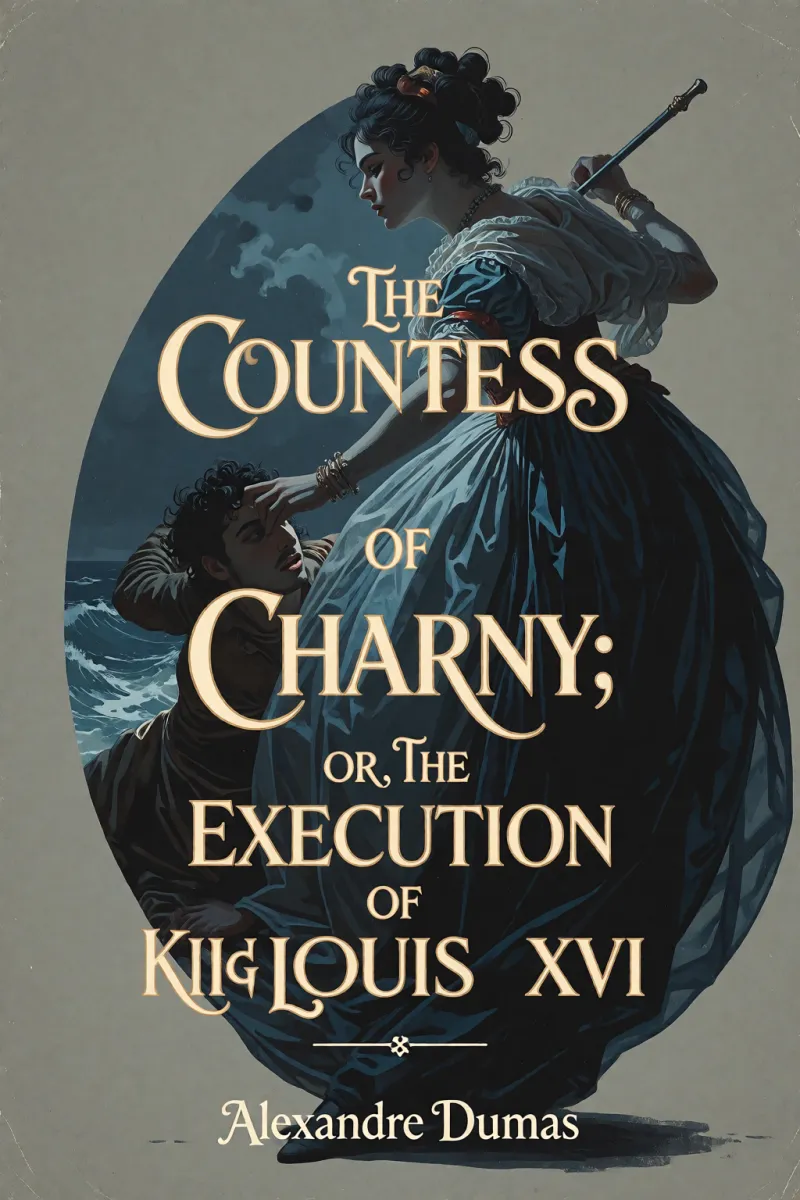 Cover of The Countess of Charny; or, The Execution of King Louis XVI by Alexandre Dumas