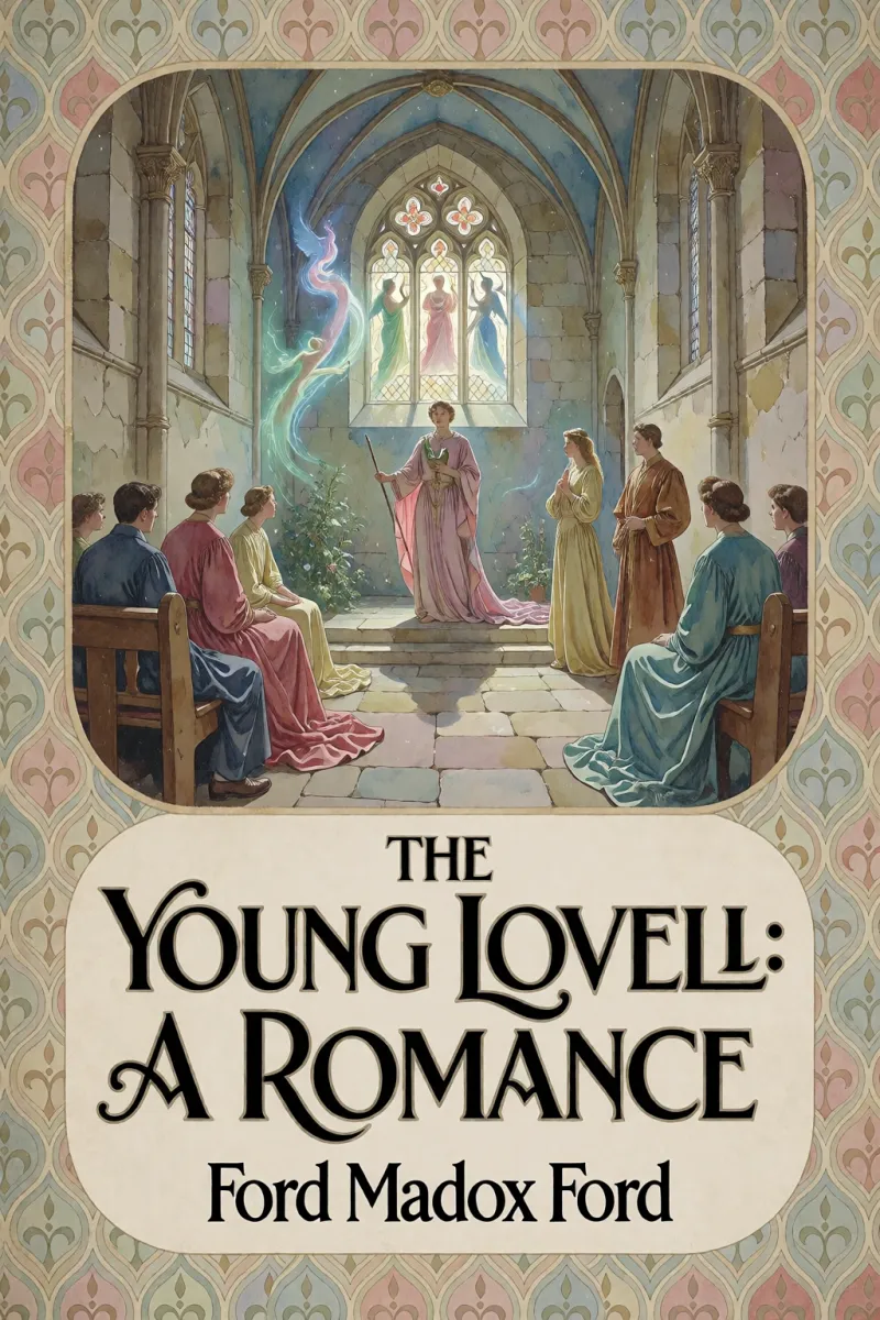 Cover of The Young Lovell: A Romance by Ford Madox Ford