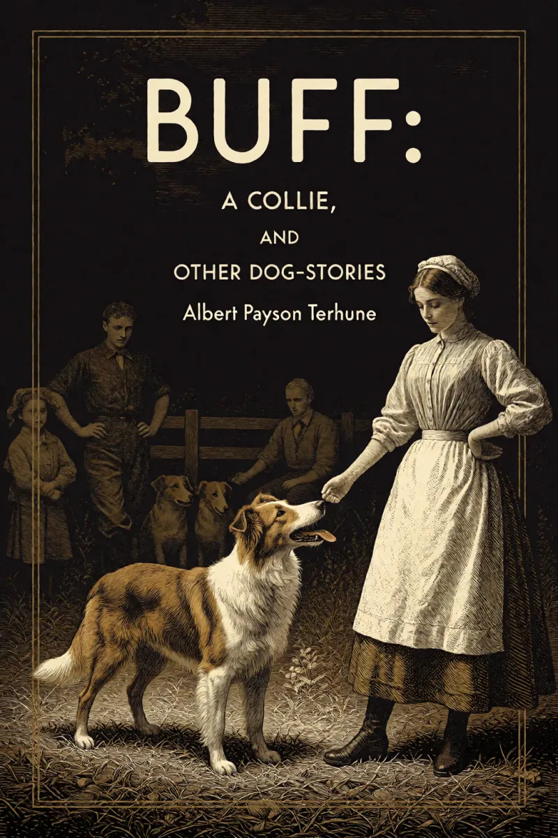 Cover of Buff: A Collie, and Other Dog-Stories by Albert Payson Terhune
